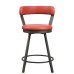 Cortez Swivel Stools - Red